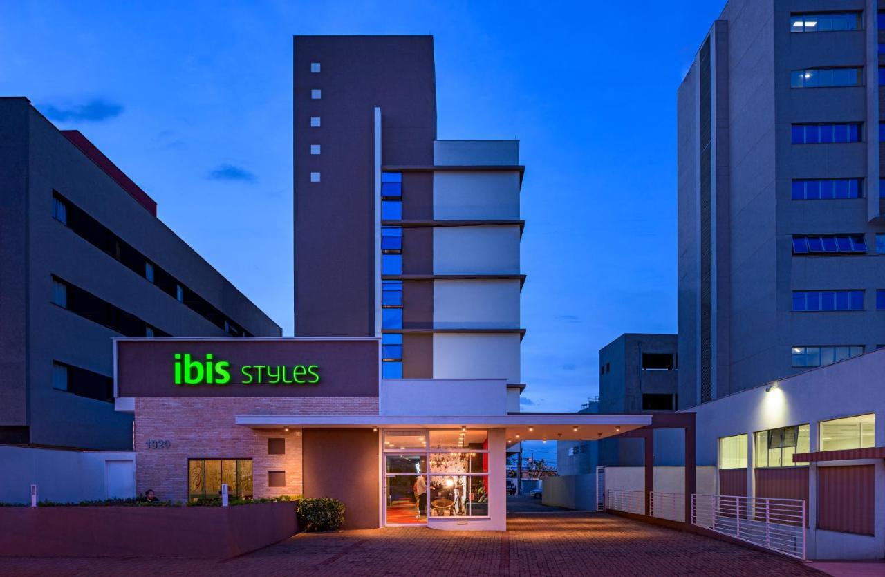 Hotel Ibis Styles Ribeirao Preto Braz Olaia Exterior foto